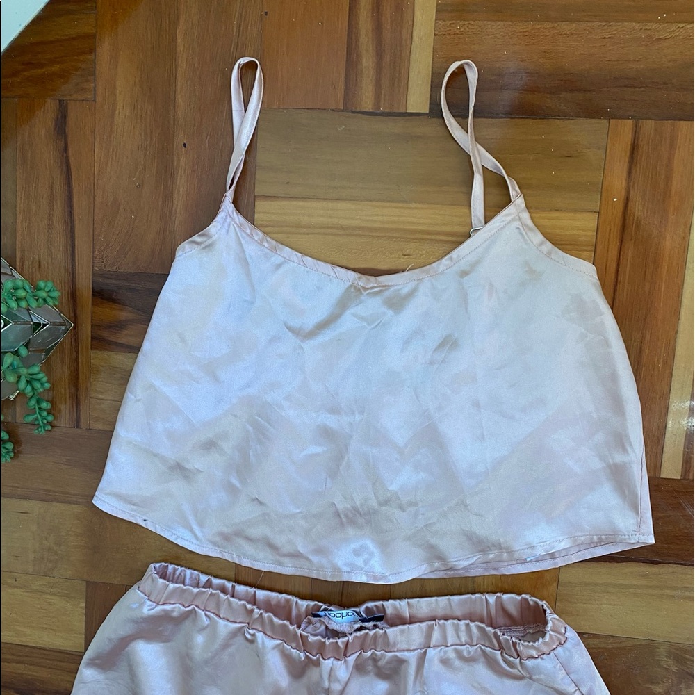 BOOHOO Satin pyjamas - Picture 3 of 7